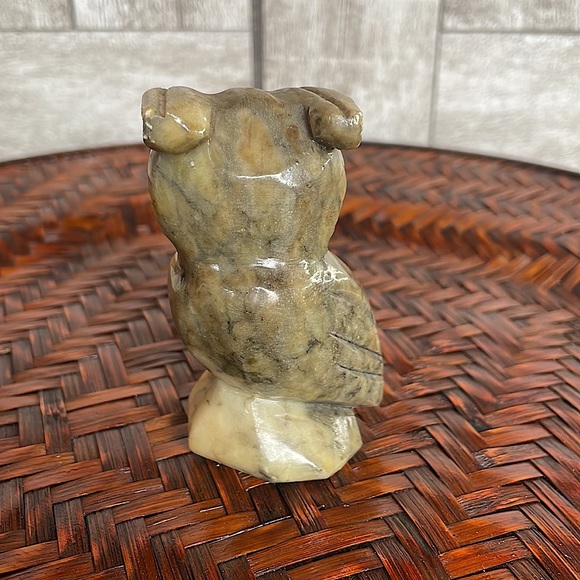 Vintage Napcoware carved owl figurine - Picture 3 of 10